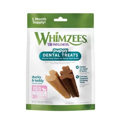 Product WHIMZEES Dental Puppy Treat - Natural, Grain Free