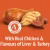 Purina® Friskies® Party Mix™ Original Crunch Cat Treat - Chicken, Liver & Turkey image thumbnail 4