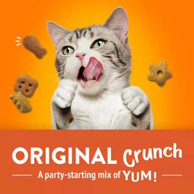 Product Purina® Friskies® Party Mix™ Original Crunch Cat Treat - Chicken, Liver & Turkey