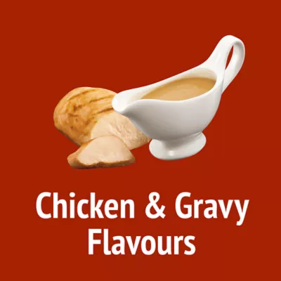 Product Purina® Friskies® Party Mix™ Gravy-licious Cat Treat - Chicken & Gravy