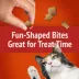 Purina® Friskies® Party Mix™ Gravy-licious Cat Treat - Chicken & Gravy image thumbnail 7