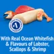 Product Purina® Friskies® Party Mix™ Ocean Crunch Cat Treat - Ocean Whitefish, Shrimp, Crab & Tuna