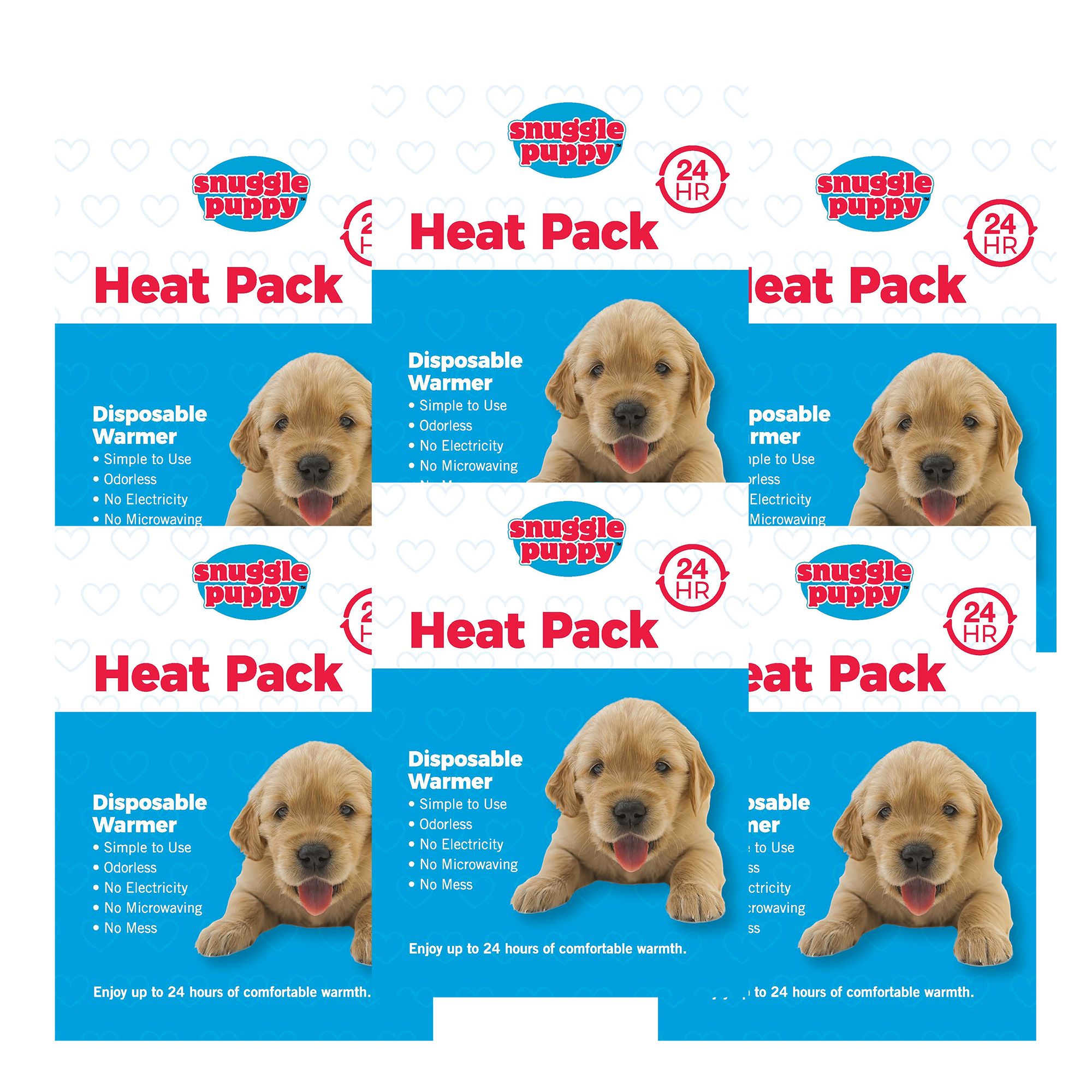 Smart Pet Love Snuggle Puppy Trade Replacement Heat Packs Dog Treatments Petsmart