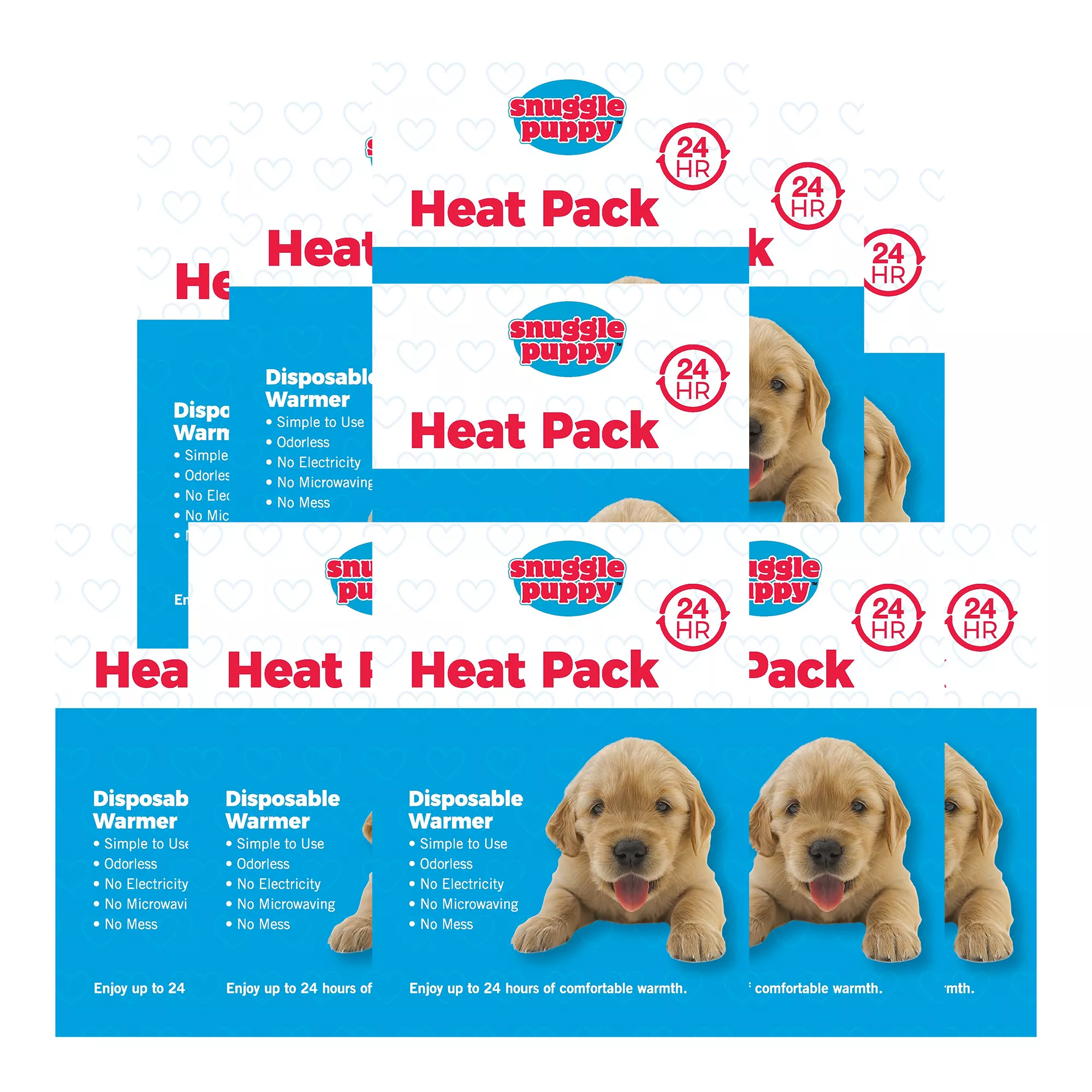 Smart Pet Love Snuggle Puppy&trade; Replacement Heat Packs