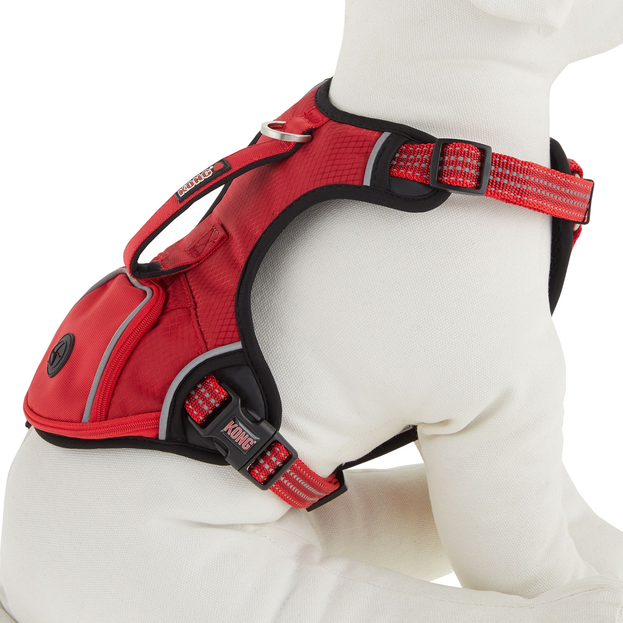KONG® Reflective Pocket Dog Harness 