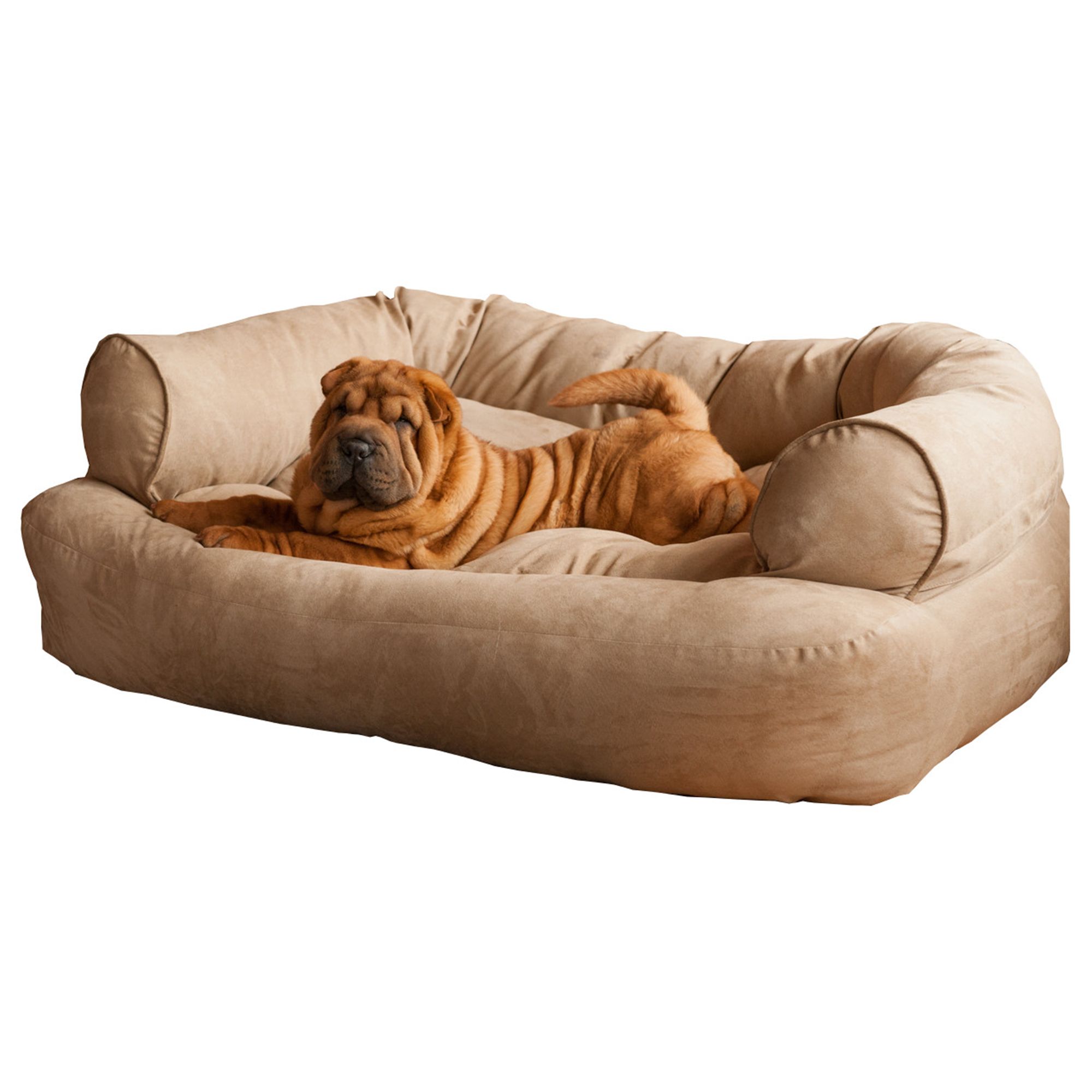 Snoozer Overstuffed Luxury Sofa Dog Bed