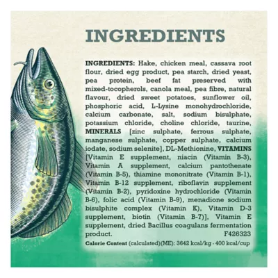 Beyond Grain Free Dry Cat Food - Wild-Caught Whitefish & Free Run Egg Recipe - Image 9