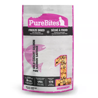 Product Purebites® All Natural Salmon Freeze Dried Value Pack Cat Treat