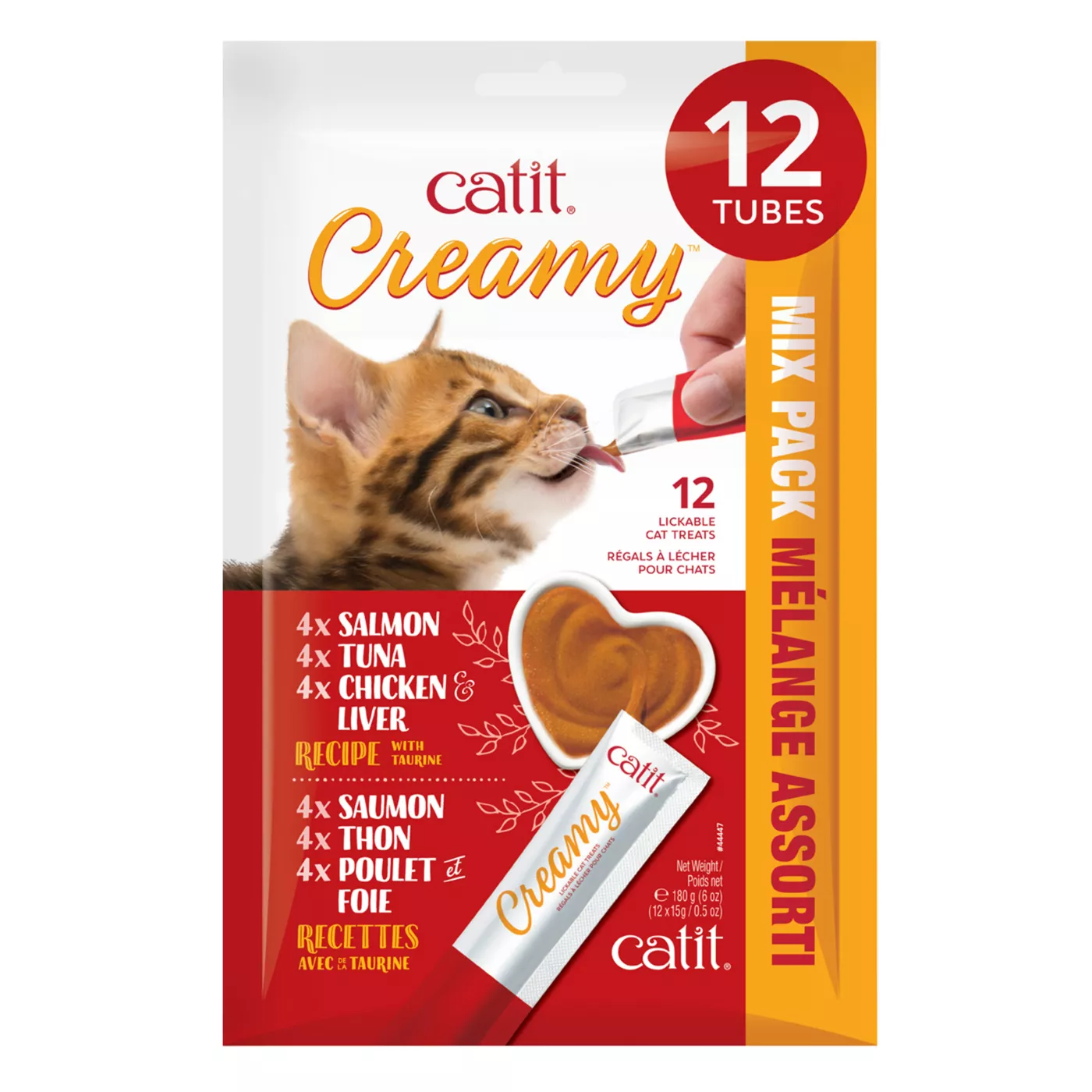 Lickable cat treats sales