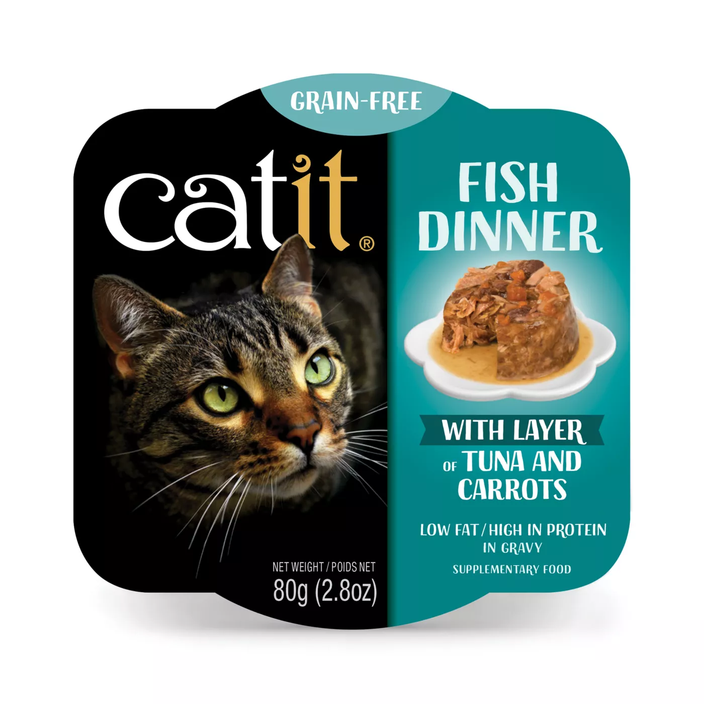 Fish based cat food best sale