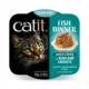 Product Catit® Fish Dinner Adult Cat Food with Tuna and Carrots in Gravy, Low Fat