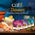 Catit® Fish Dinner Adult Cat Food with Salmon and Green Beans in Gravy, Low Fat image thumbnail 7