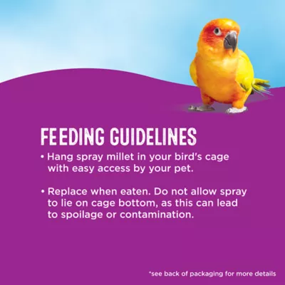 Product All Living Things® Spray Millet Bird Treat