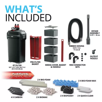 Product Fluval® 407 Performance Aquarium Canister Filter