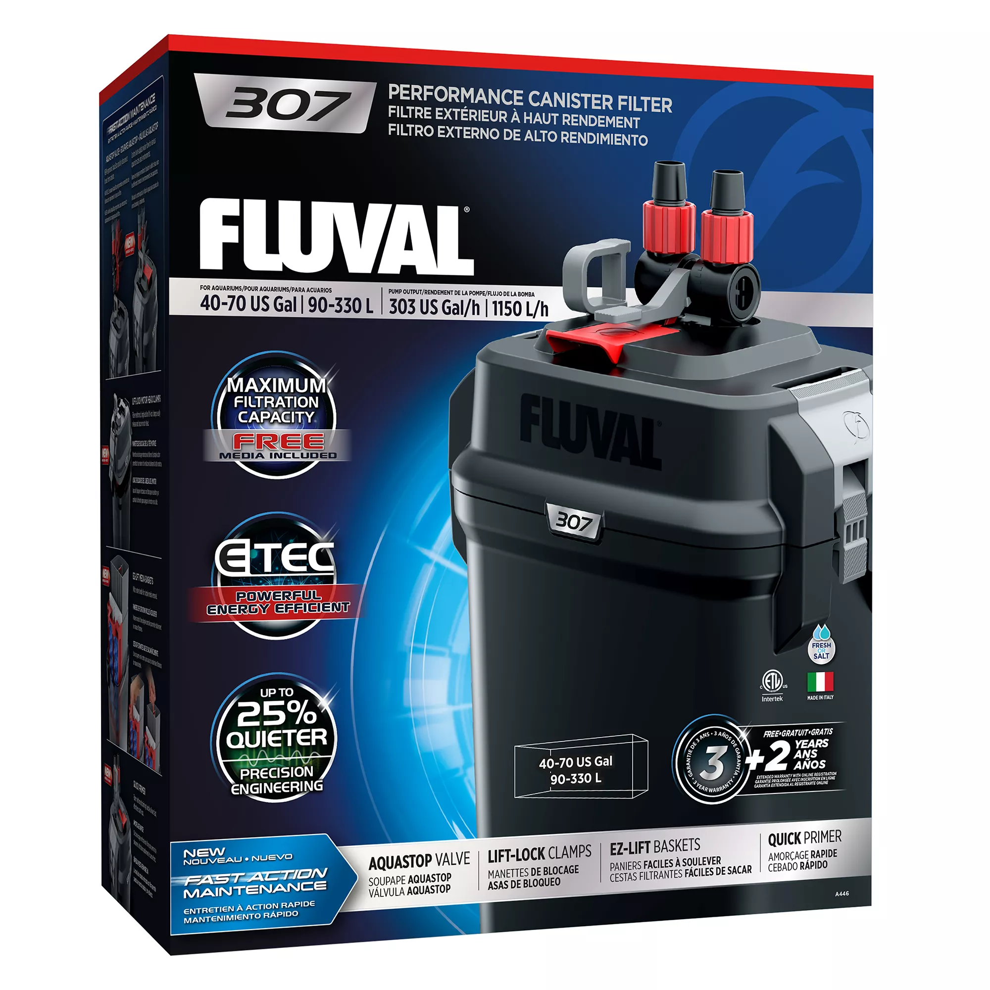 Fluval® 307 Performance Canister Filter