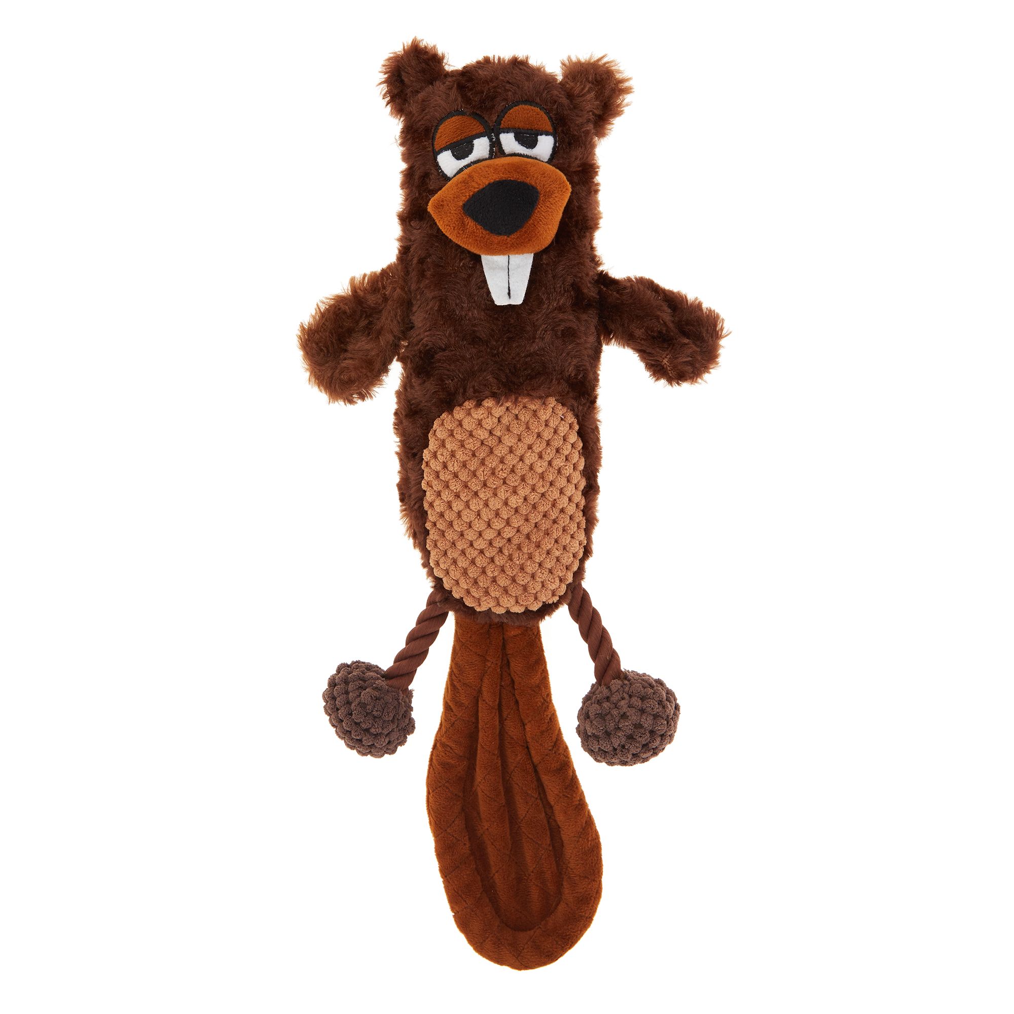 beaver dog toy