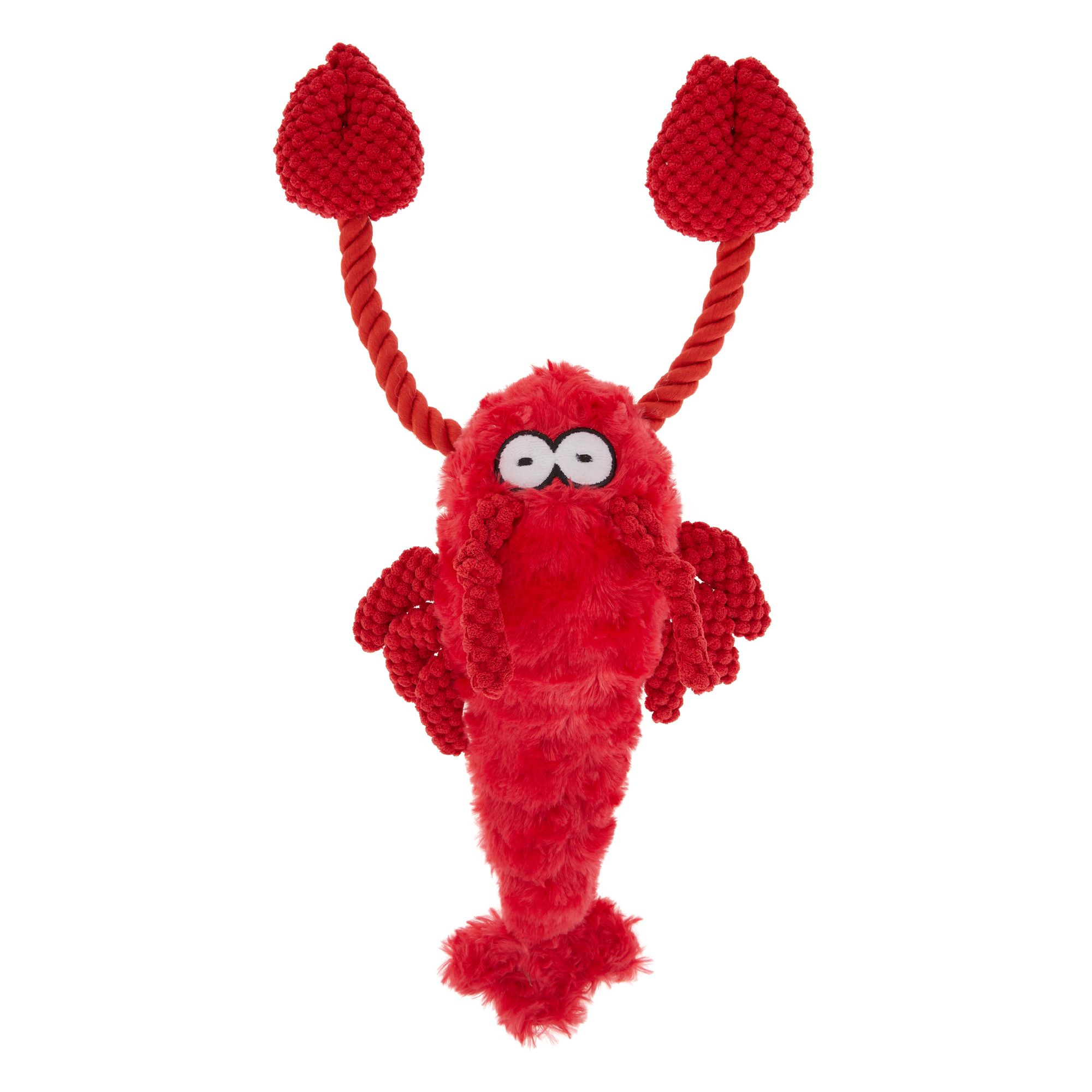 lobster dog toy