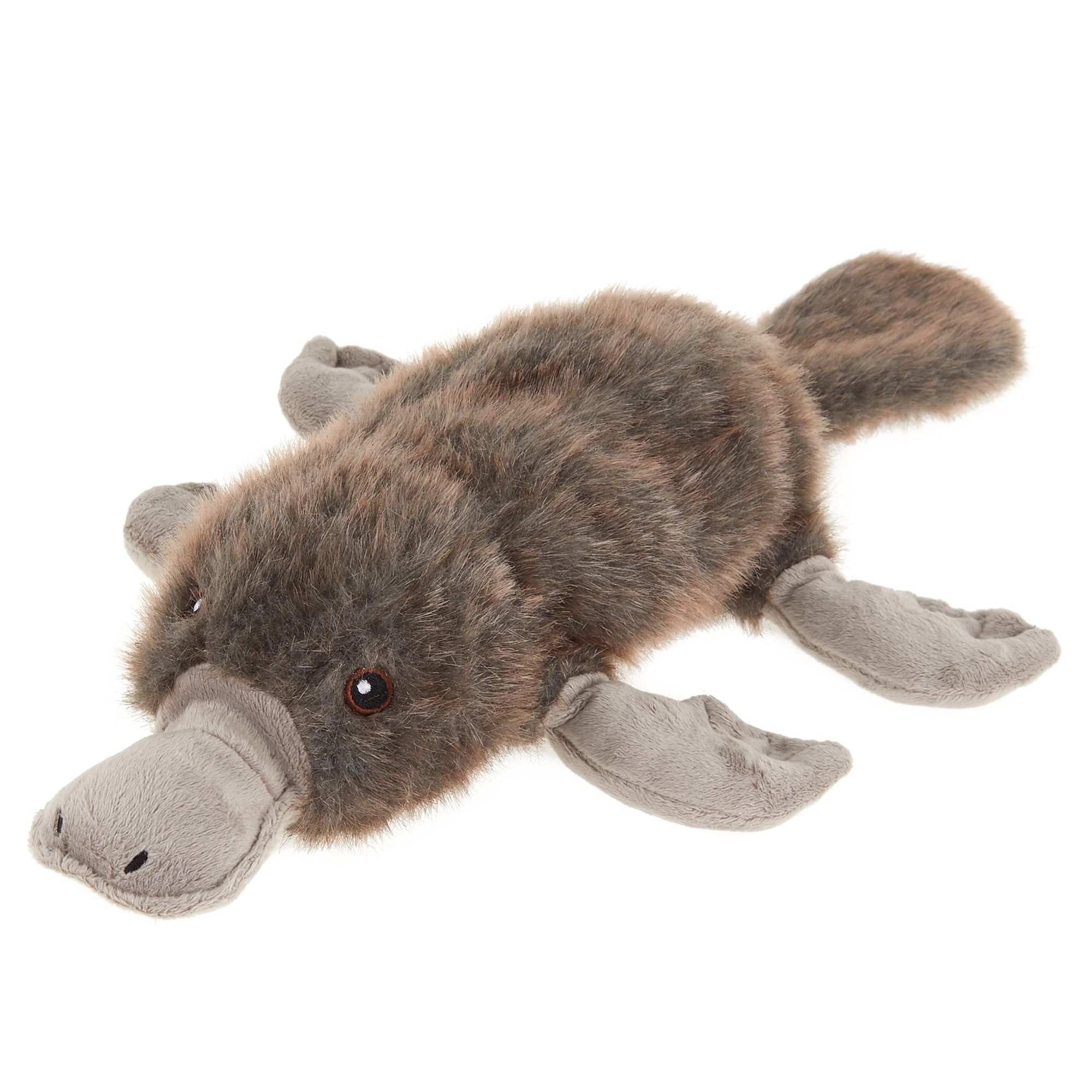 stuffed platypus