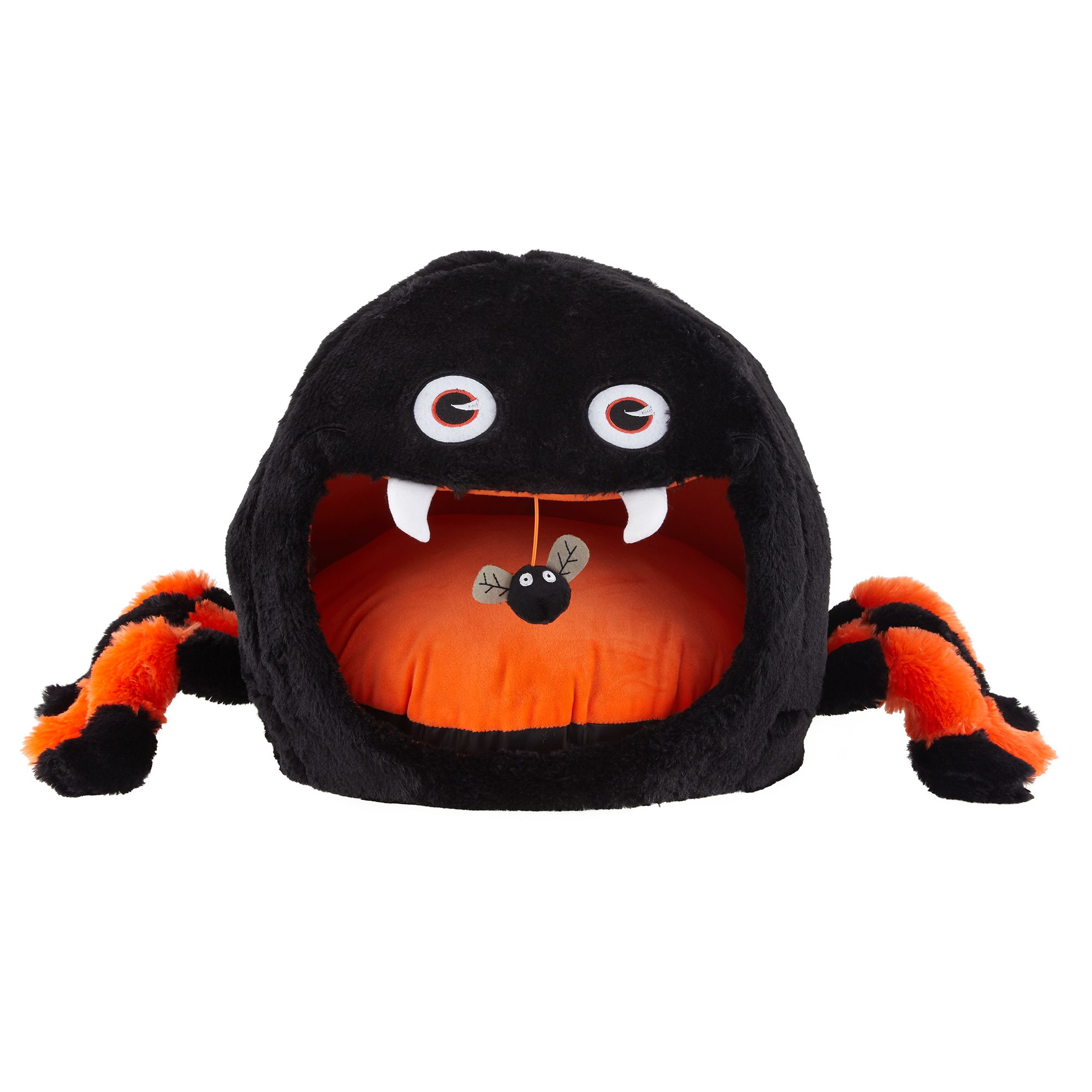 Halloween Spider Hut Pet Bed 