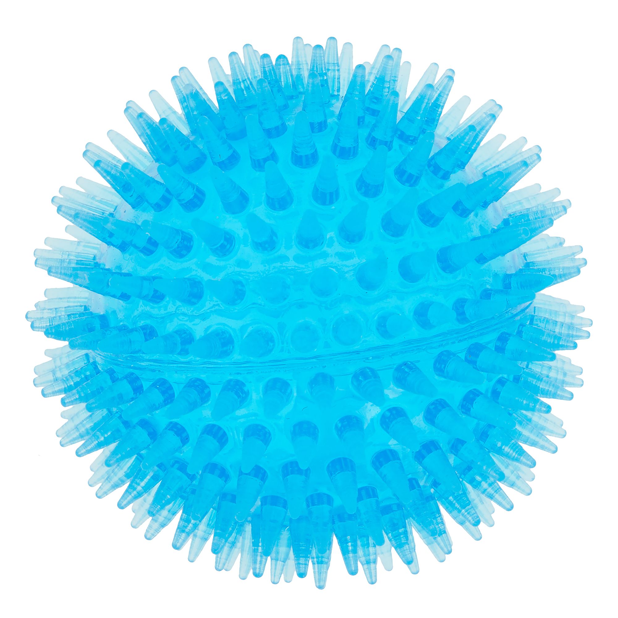 Top Paw® Spiky Ball Dog Toy - Squeaker 