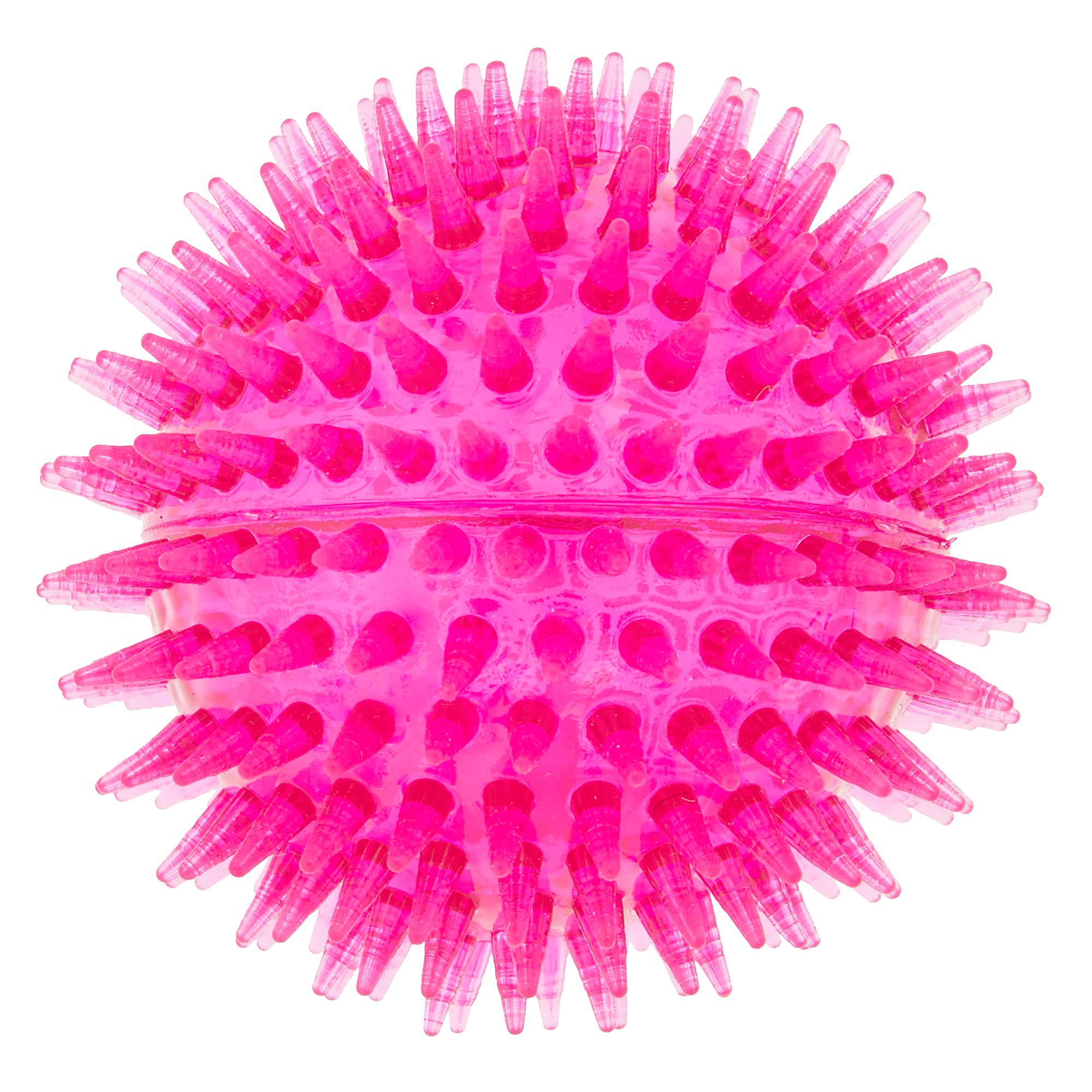 spiky ball dog toy