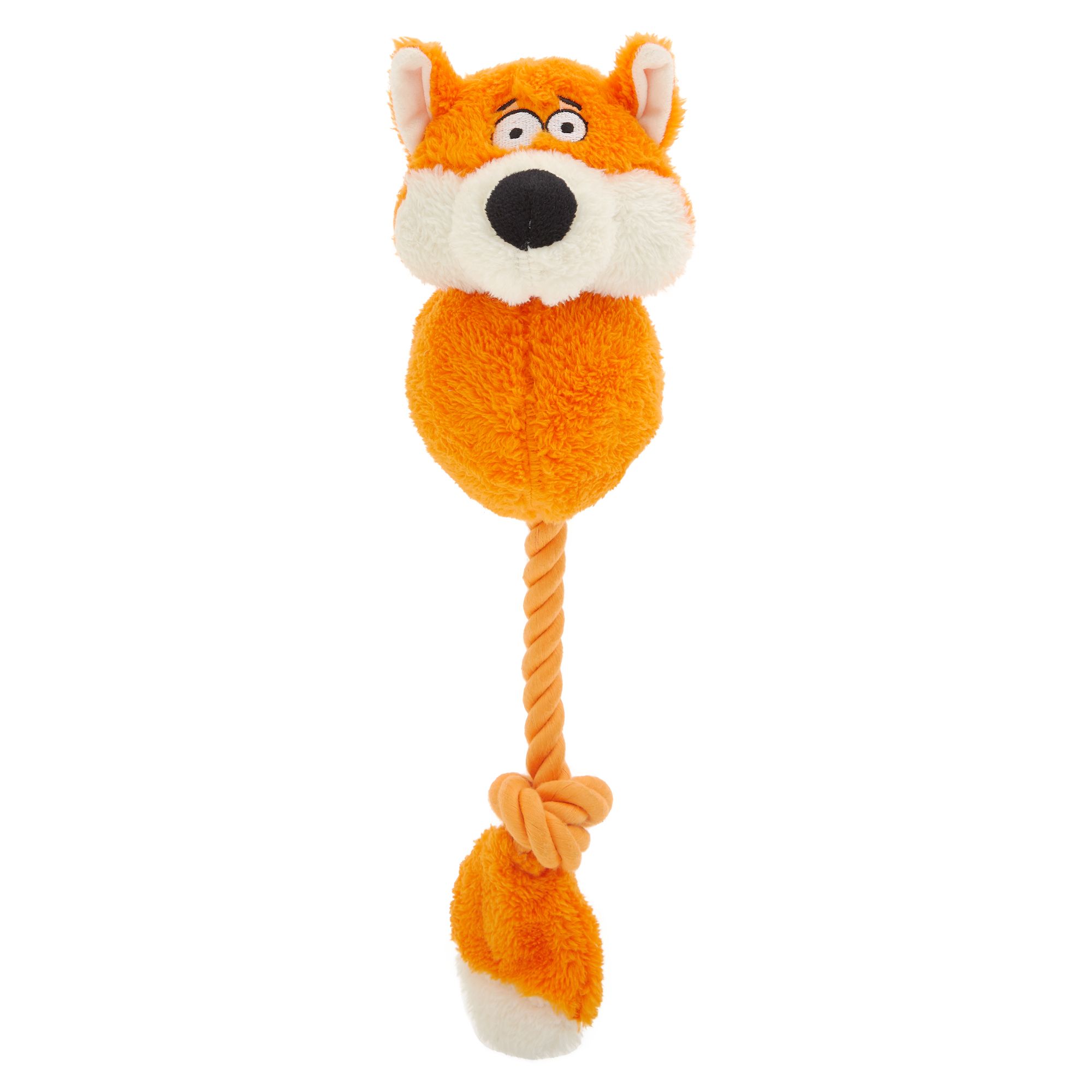 plush rope dog toys