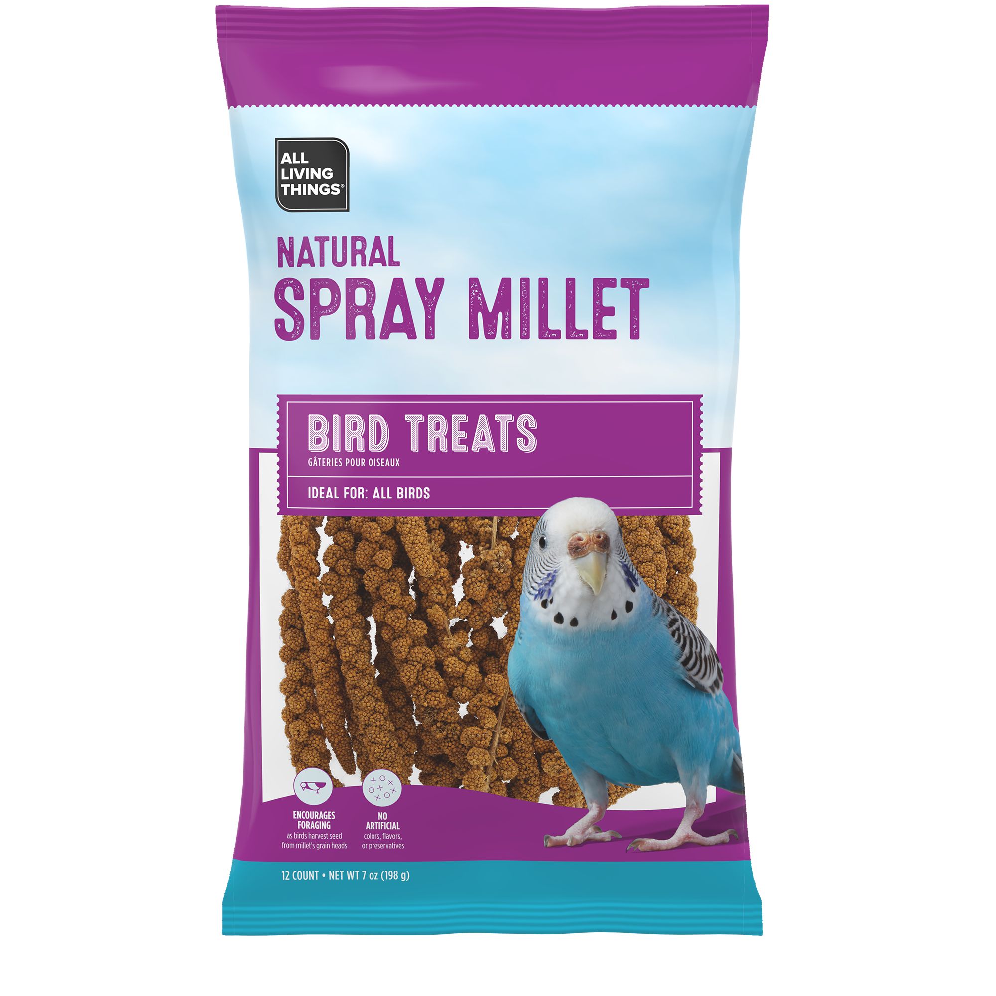 All Living Things® Spray Millet Bird Treat