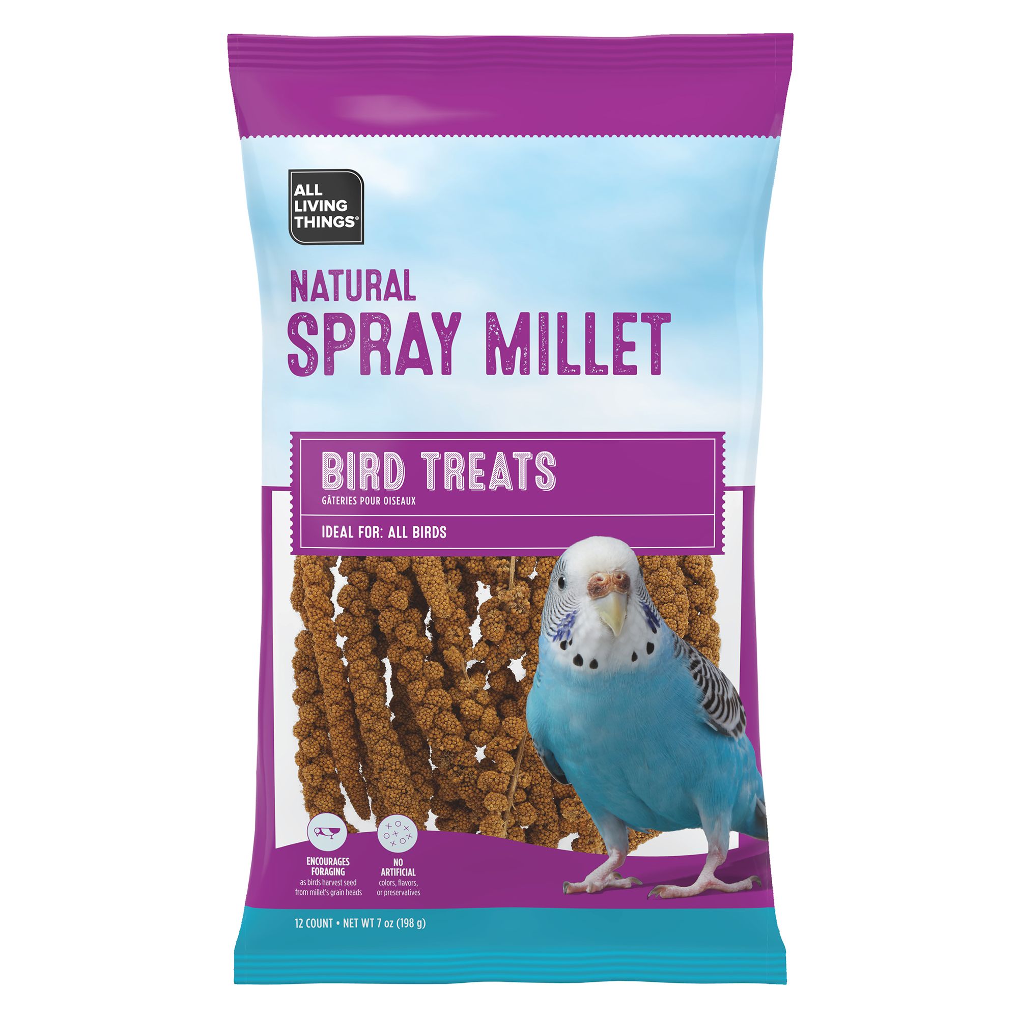 Treat Stick Honey Flavor Multi Pack for Cockatiels: Bird Treats: Spray  Millet Treats, Seed, and Treat Sticks