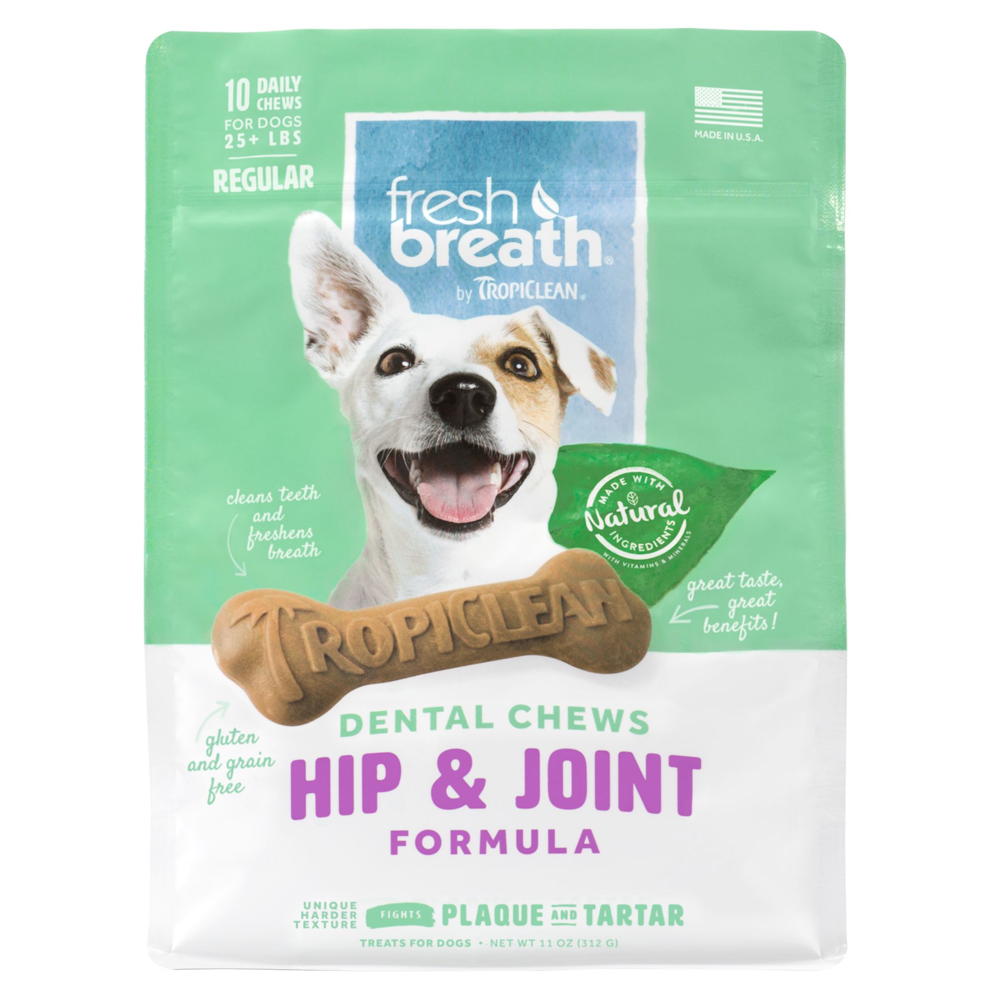 castor and pollux dental chews