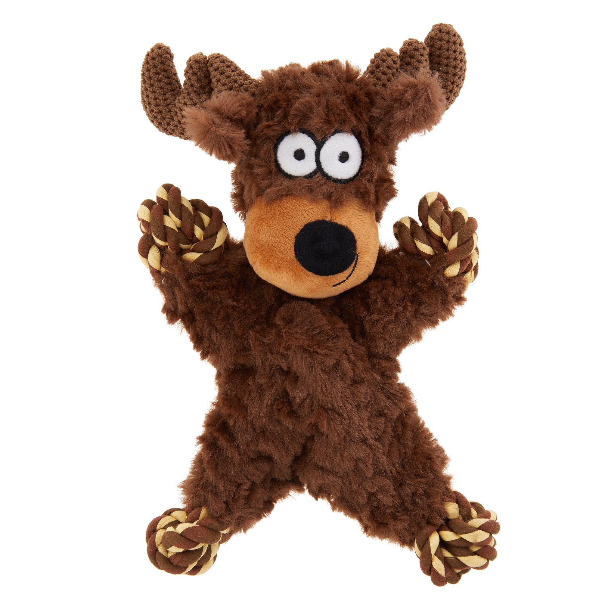 stuffed moose toy