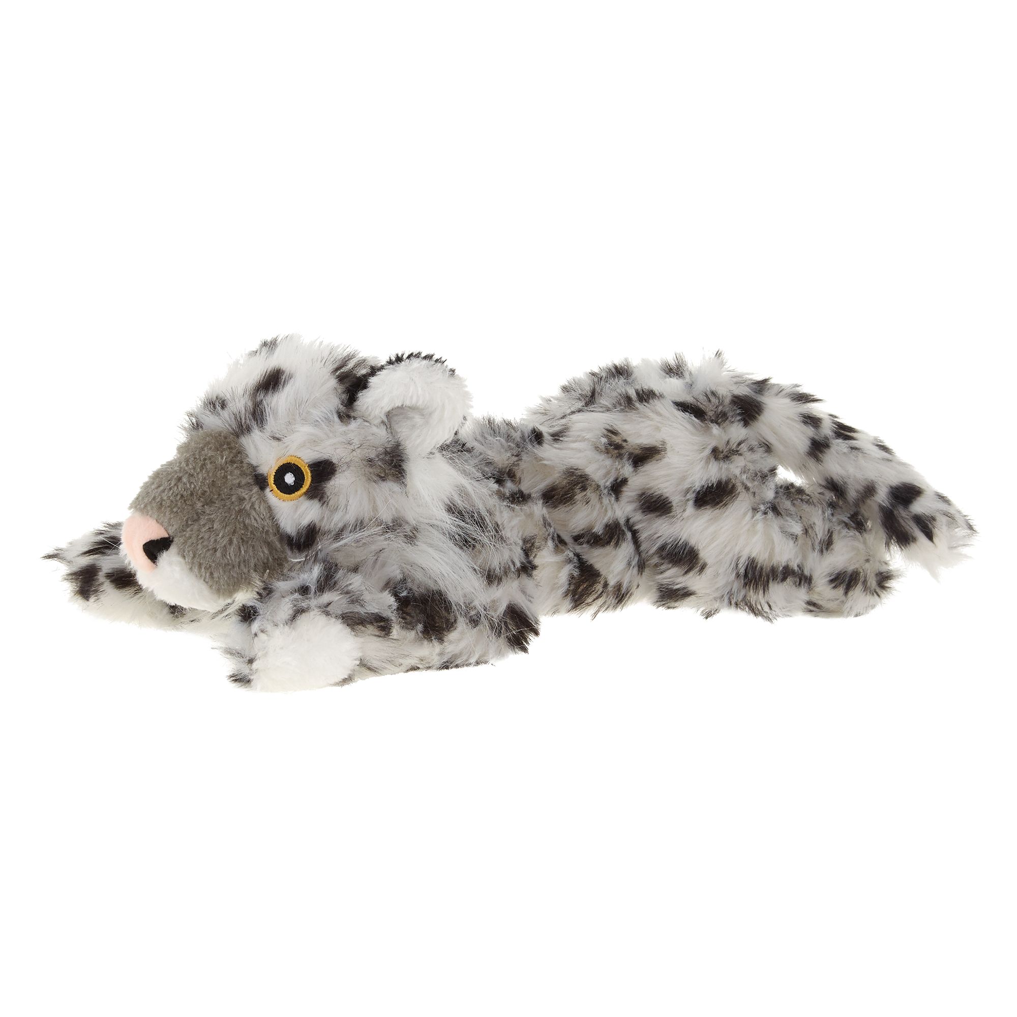 plush snow leopard