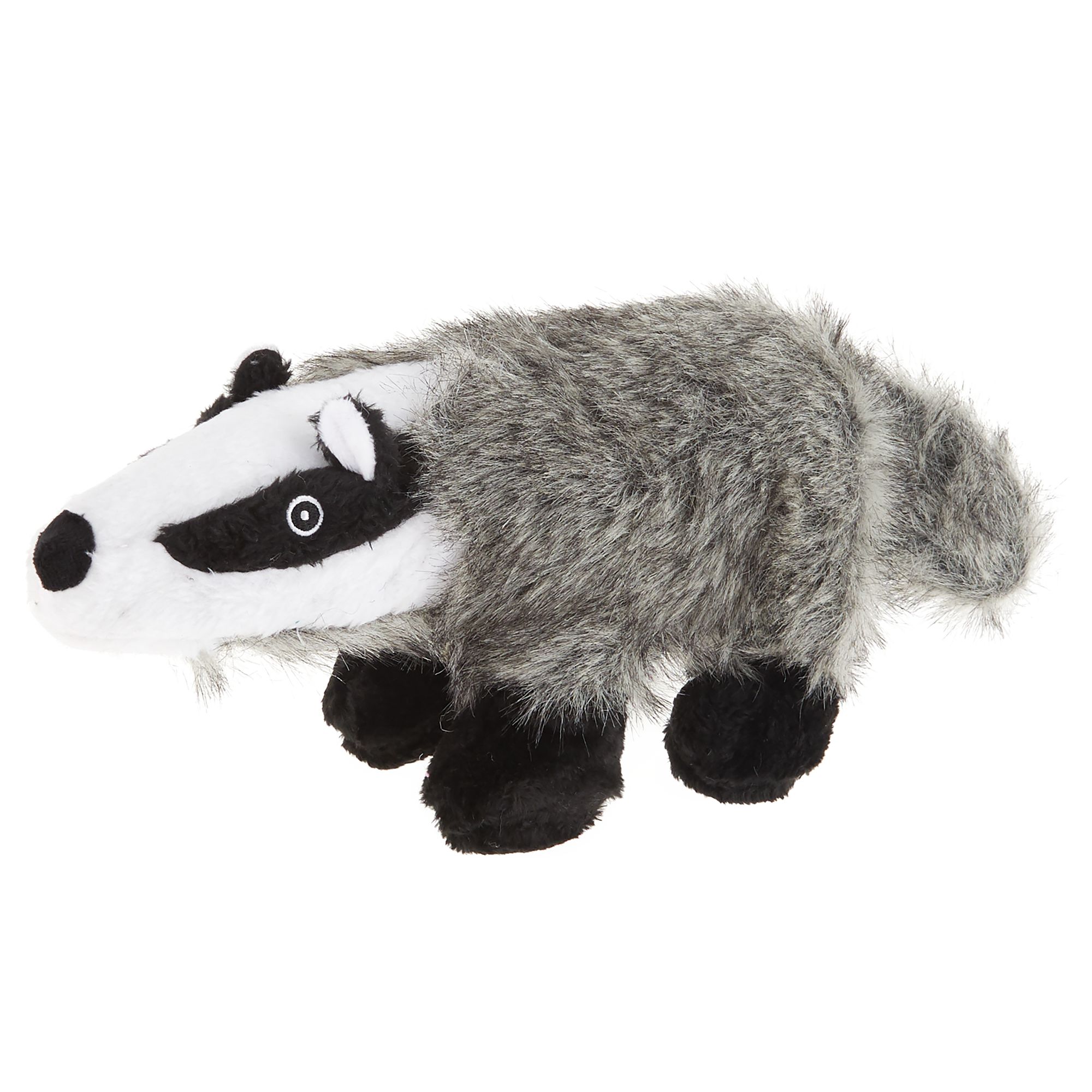 Top Paw® Realistic Badger Dog Toy 