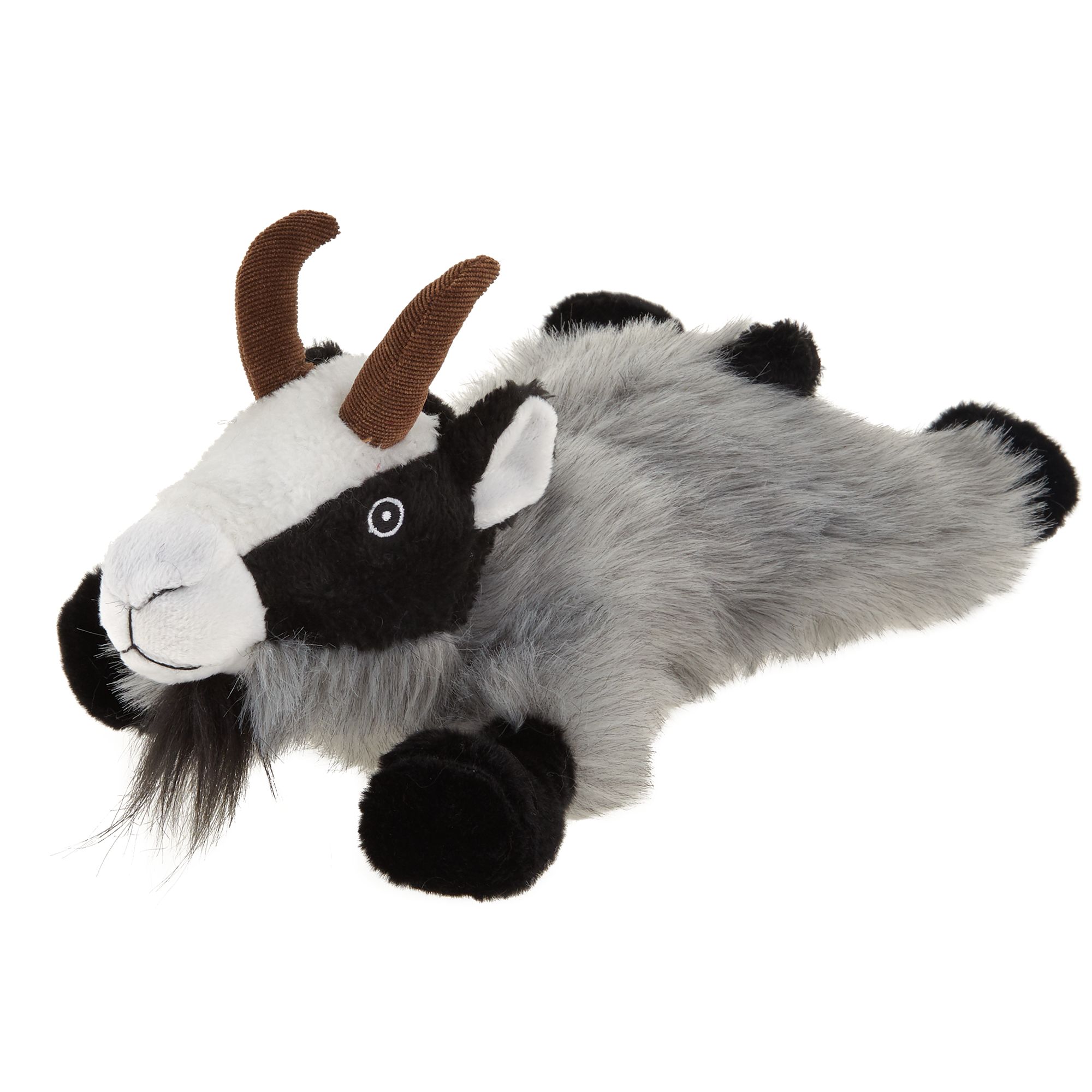 Top Paw® Realistic Goat Dog Toy - Plush 