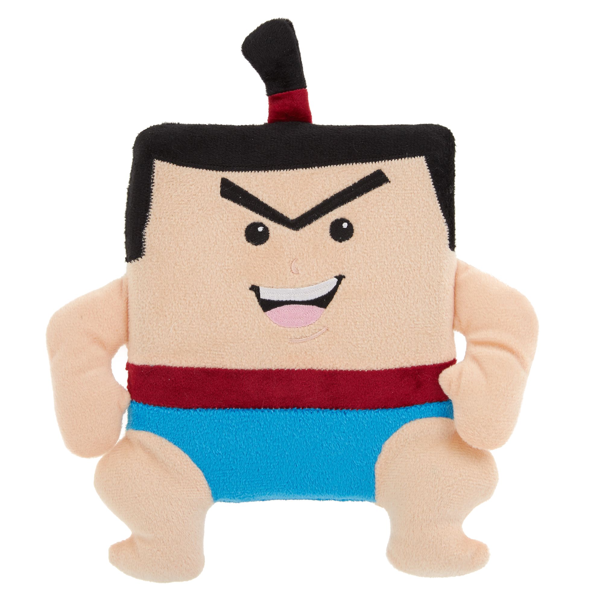 sumo dog toy