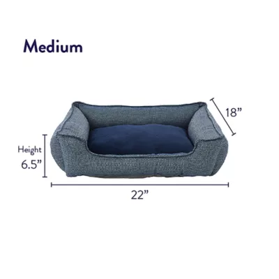 Product Top Paw® Chambray Cuddler Dog Bed