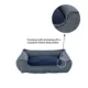 Product Top Paw® Chambray Cuddler Dog Bed