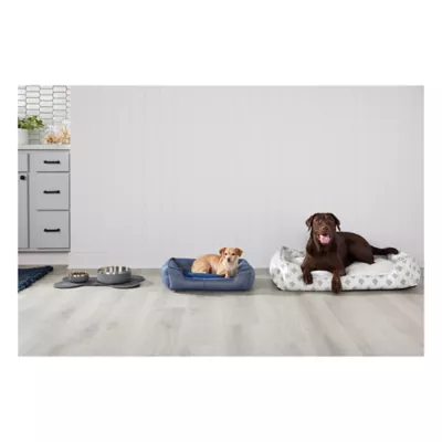 Product Top Paw® Chambray Cuddler Dog Bed