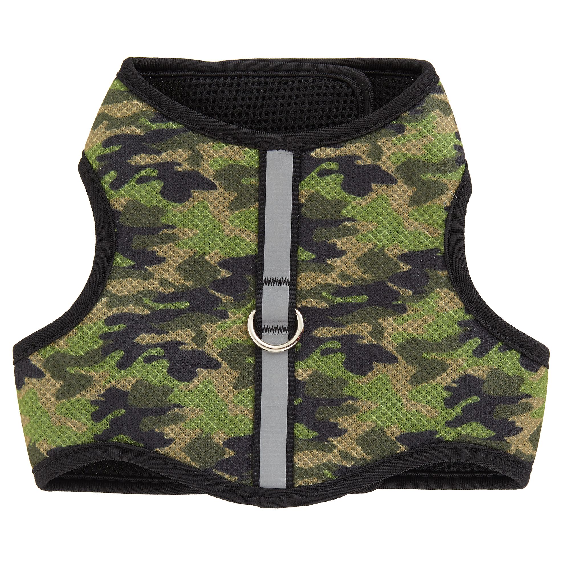camo dog harness vest