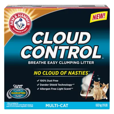 Product Arm & Hammer Cloud Control Cat Litter - Clumping, Multi Cat