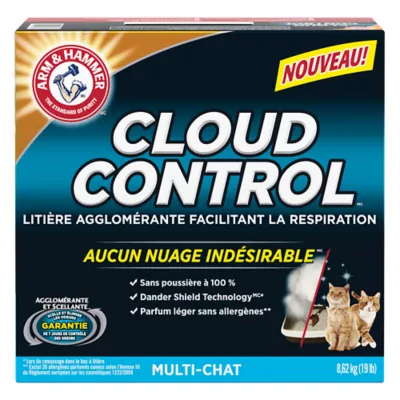 Product Arm & Hammer Cloud Control Cat Litter - Clumping, Multi Cat