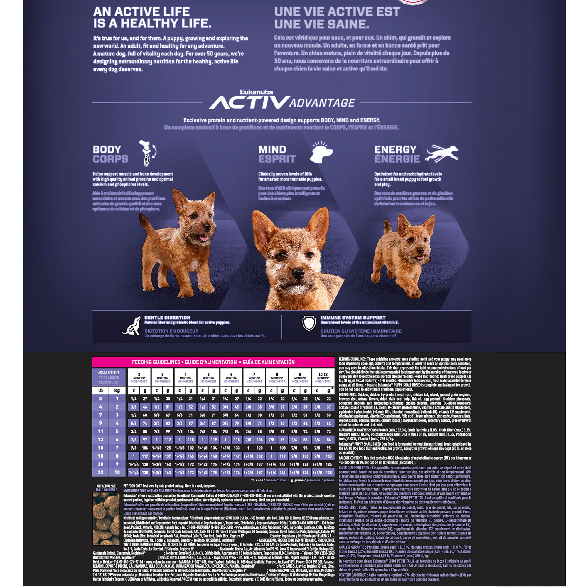advance puppy small breed