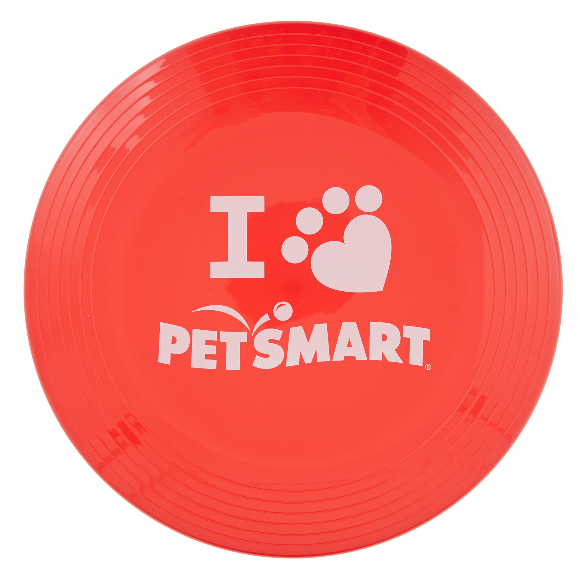 Joyhound "I Love PetSmart" Flyer Dog Toy dog Fetch Toys PetSmart