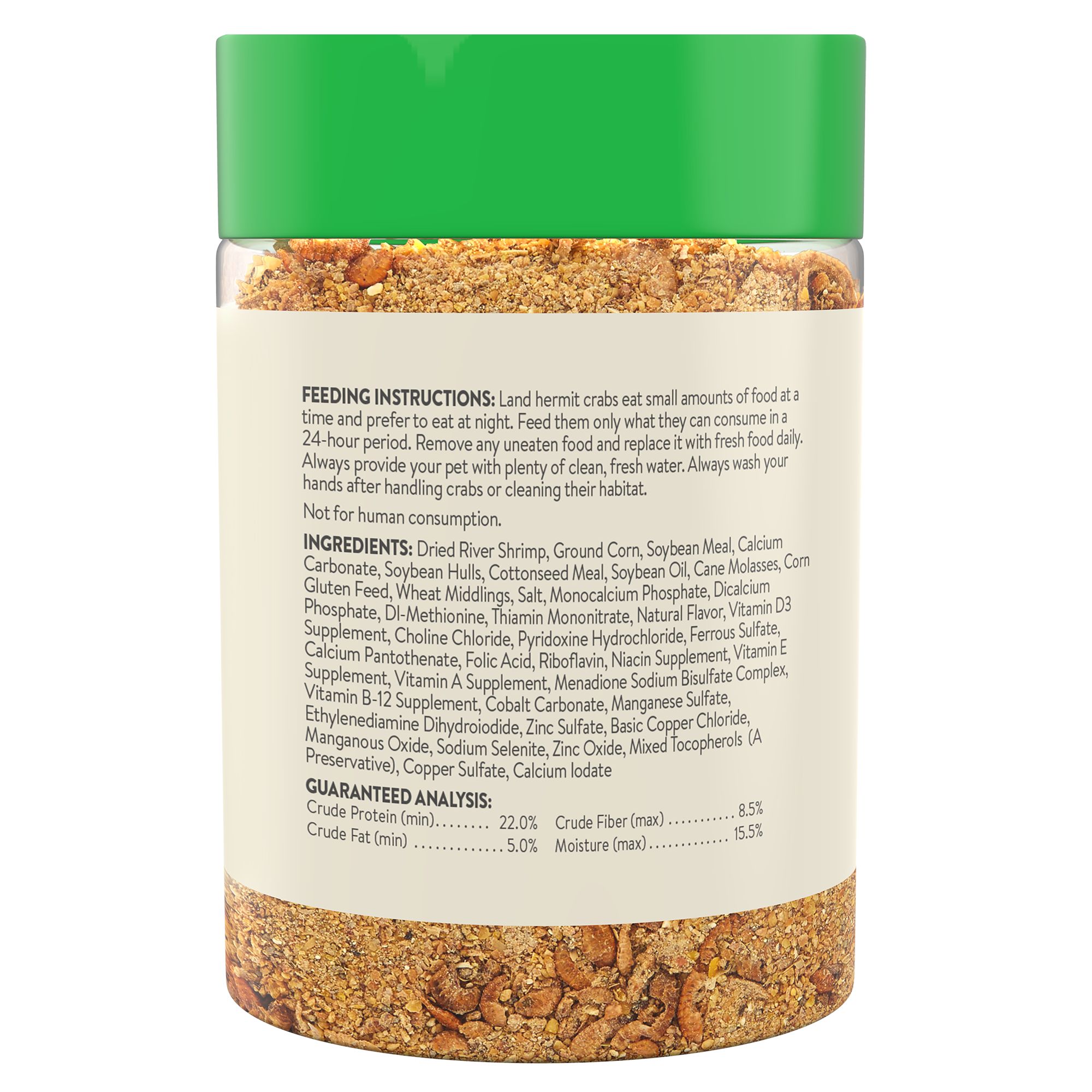 Thrive&trade; Hermit Crab Variety Diet - Hermit Crab Food - 4 oz - thumbnail 2