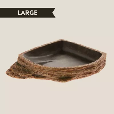 Product Thrive Brown Reptile Bowl