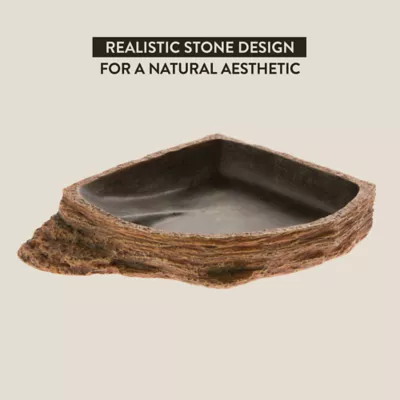 Product Thrive Brown Reptile Bowl