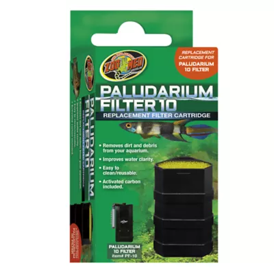 Product Zoo Med Paludarium Filter 10 Replacement Cartridge