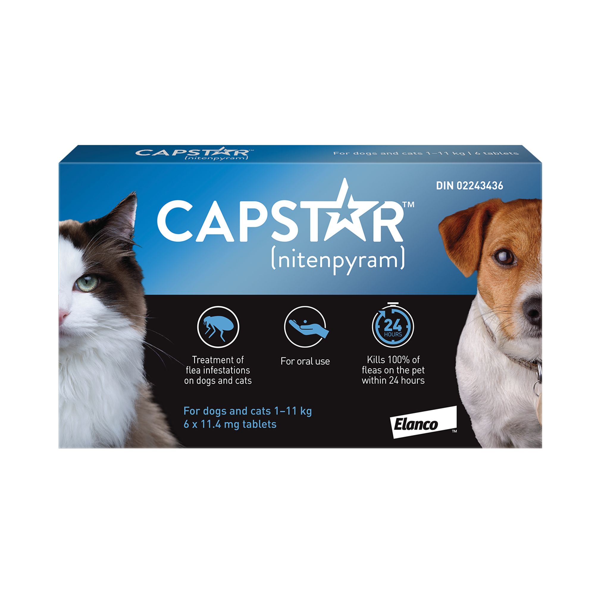 capstar for small dogs and cats