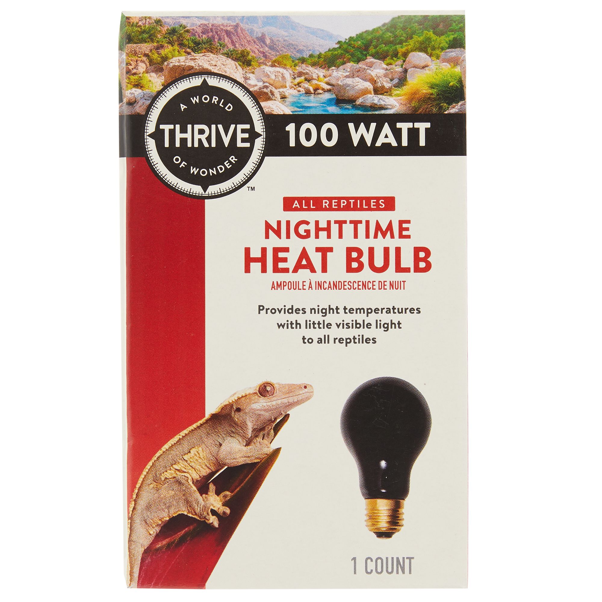 100w reptile bulb