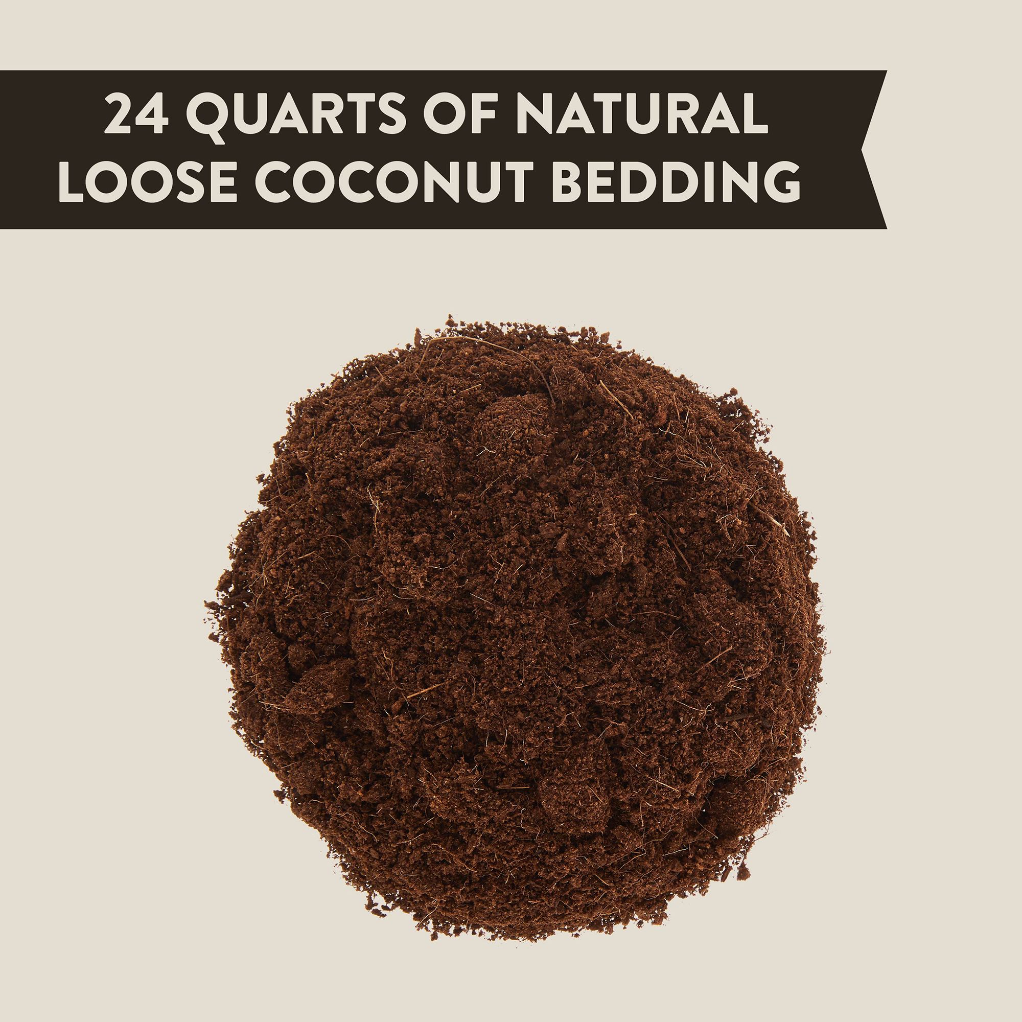 Thrive Natural Loose Coconut Soil Reptile Bedding - 4-24 qt - thumbnail 2