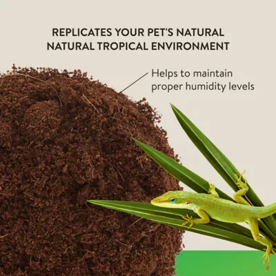 Product Thrive Natural Loose Coconut Soil Reptile Bedding